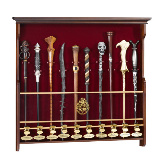 10 Wand Display at noblecollection.com