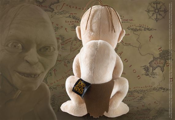 The Noble Collection Lord of The Rings Gollum Plush 