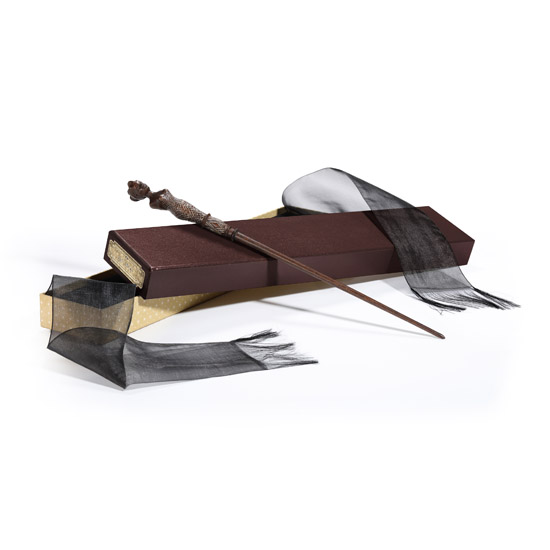 Wand of Lally Hicks in Collector's Box at noblecollection.com