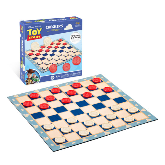 Toy Story Checkers