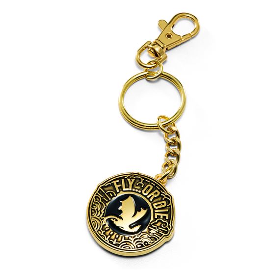 Fourth Wing - Fly or Die Keychain