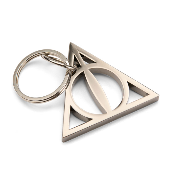 Deathly Hallows Keychain