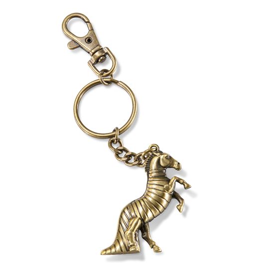 The Odyssey Trojan Horse Keychain