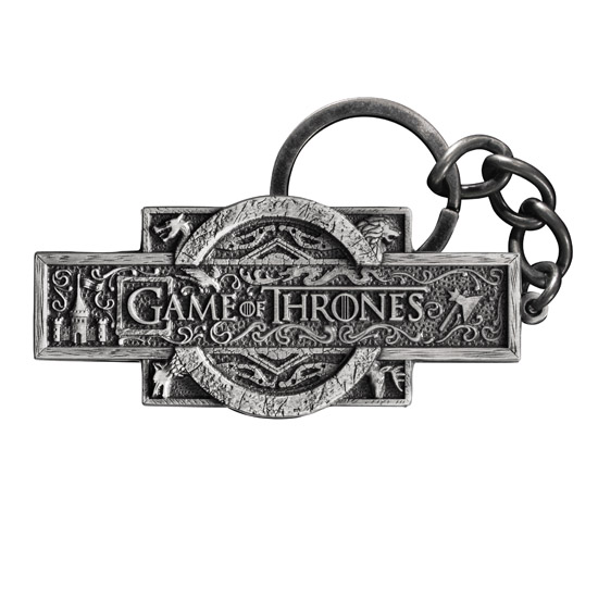 Opening Sequence Logo Keychain