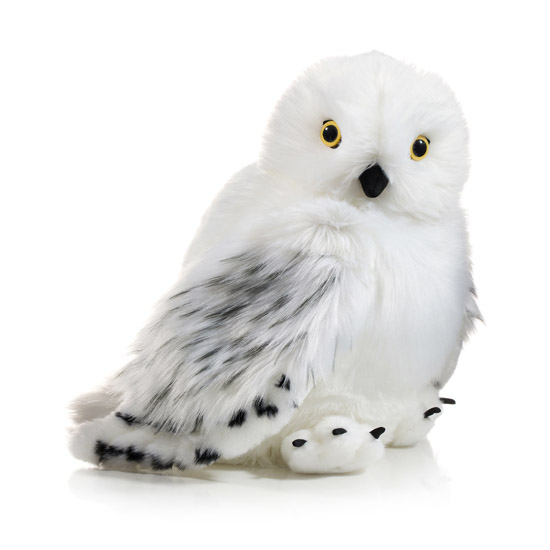 Hedwig Electronic Interactive Plush Puppet