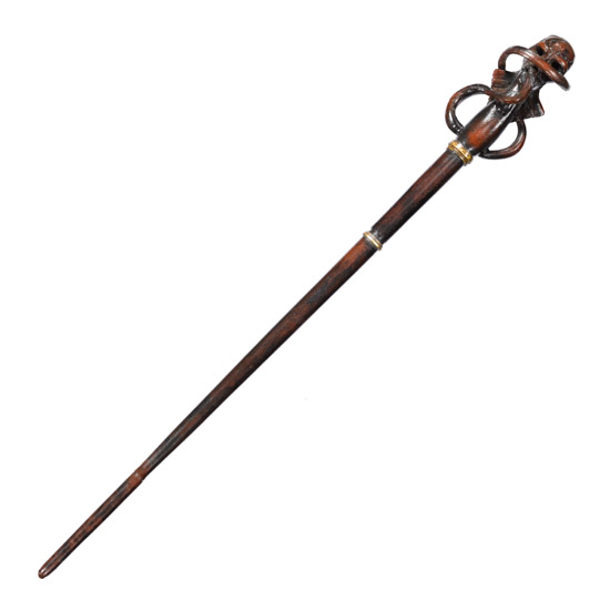 Death Eater Wand (Swirl)