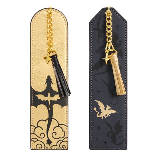 Fourth Wing - Dragon Bookmark Set