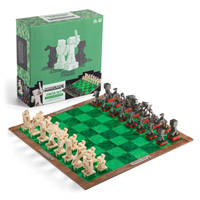 Minecraft Chess Set at noblecollection.com