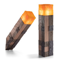 Minecraft Torch Illuminating Collector Replica