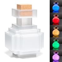 Minecraft Potion Bottle LED Color Changing